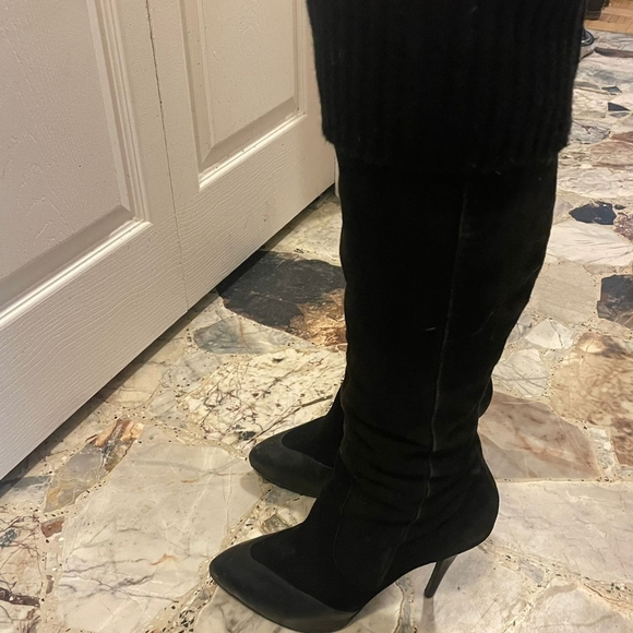 Guess by Marciano sexy black boots - Picture 1 of 5